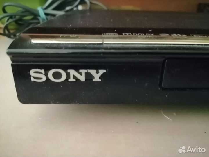 CD-DVD плеер Sony - dvp-ns 328