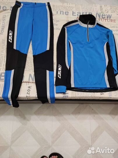 Лыжный гоночный комбинезон KV+