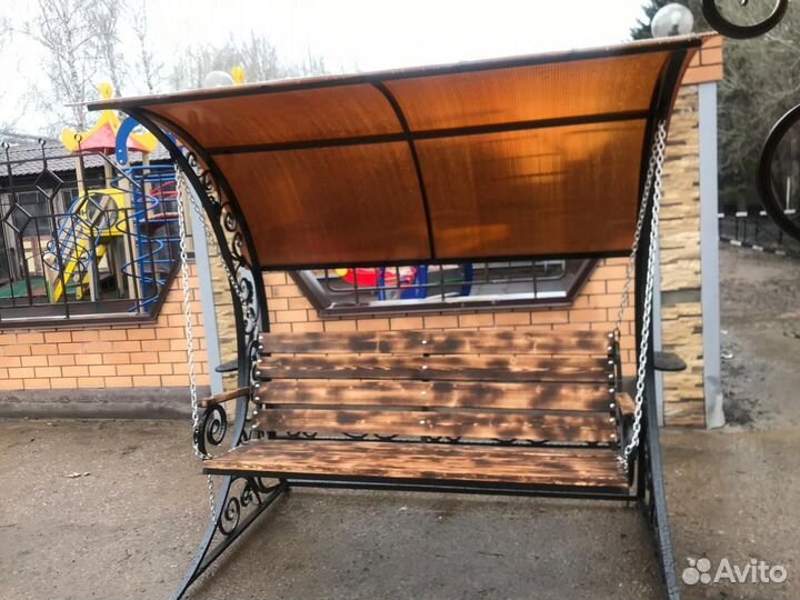 Садовые качели