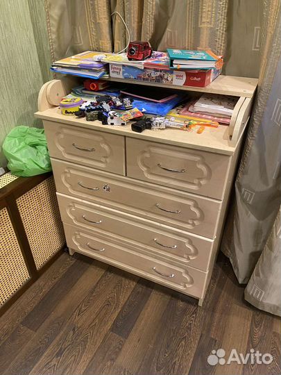 Пеленальный столик комод