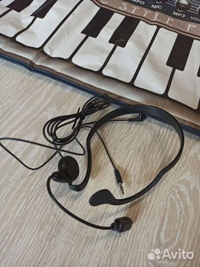 Коврик игровой музыкальный