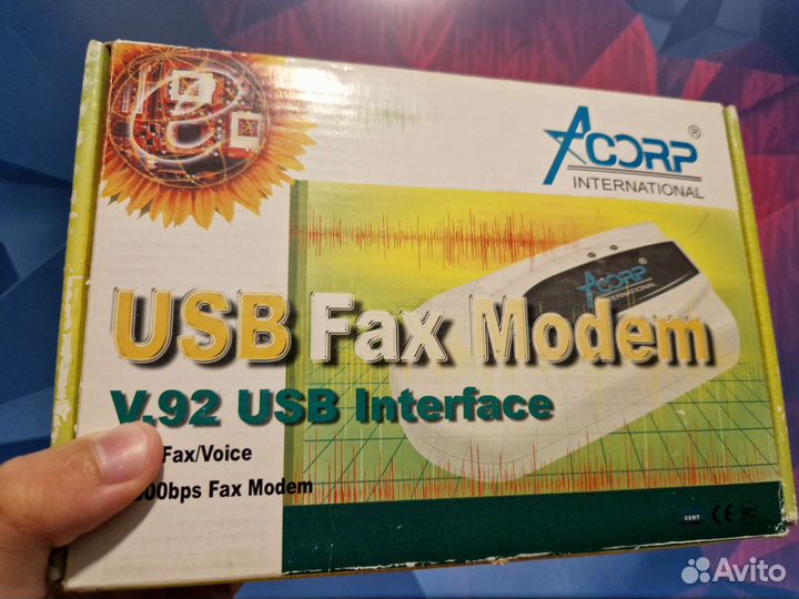 USB факс модем