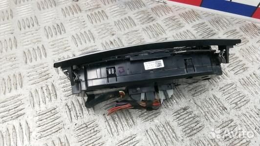 Блок управления печки и климат-контроля mercedes b