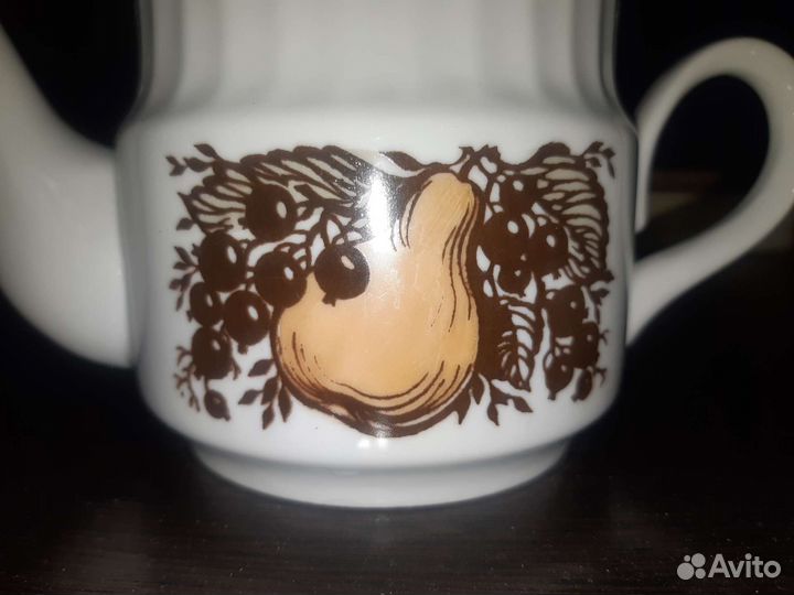 Чайный сервиз фарфор СССР