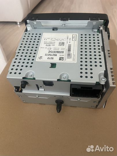 Магнитола на chevrolet cruze 2012-2017