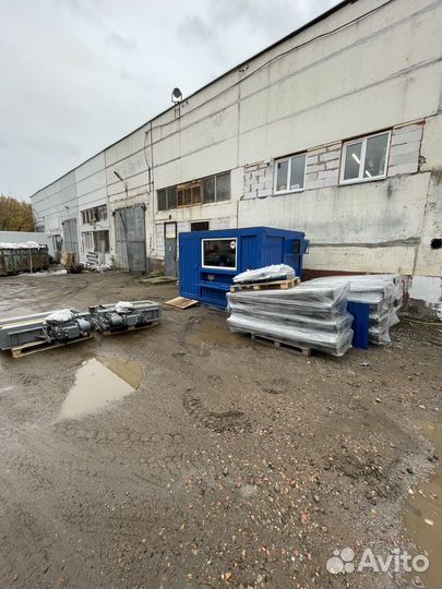 Передвижная станция техосмотра гаро лтк-13У-сп-16