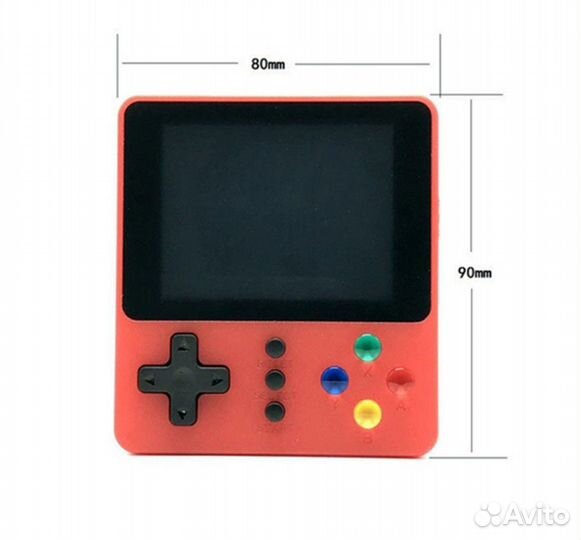 Игровые приставки карманны