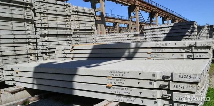 Жби дорожные плиты 3х1.75 новые опт с доставкой