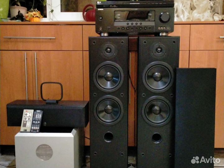 Акустика yamaha 5:1