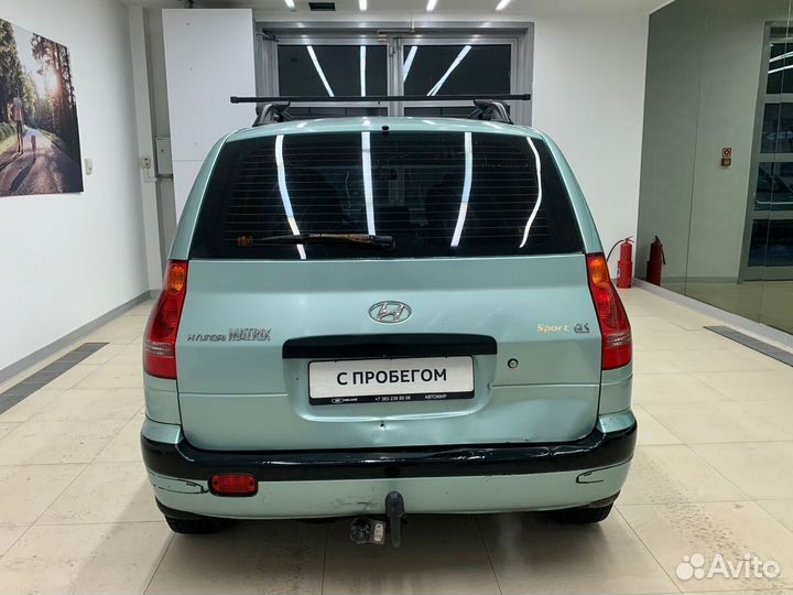 Hyundai Matrix 1.8 AT, 2004, 190 262 км