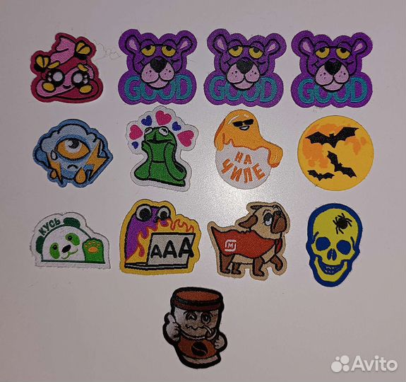 Стикерсы Магнит обмен