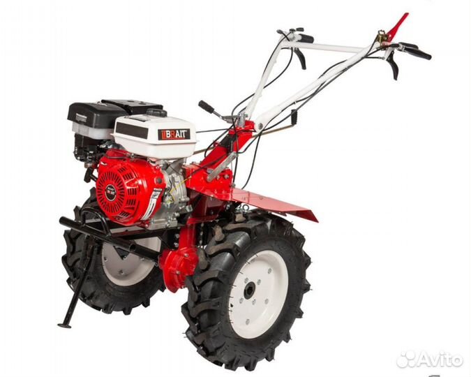 Мотоблок brait BR-135gbpro 9л.с. 3 скорости вом