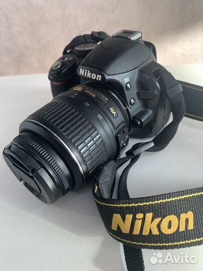 Зеркальный фотоаппарат nikon d3100