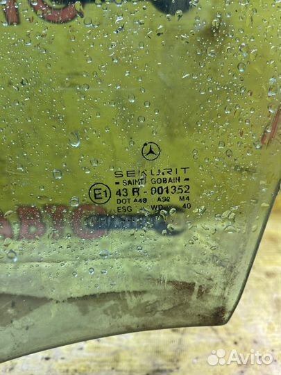 Стекло переднее левое Mercedes-Benz C-Class W202