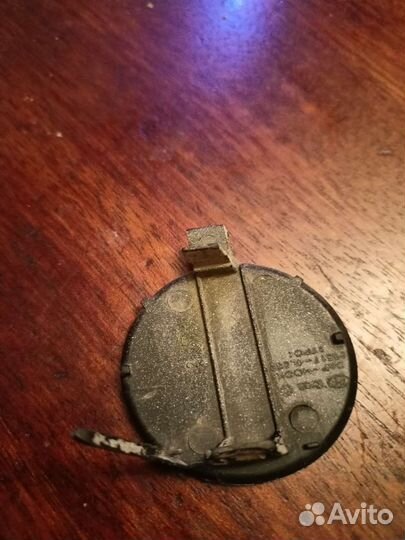 Заглушка буксировочного крюка