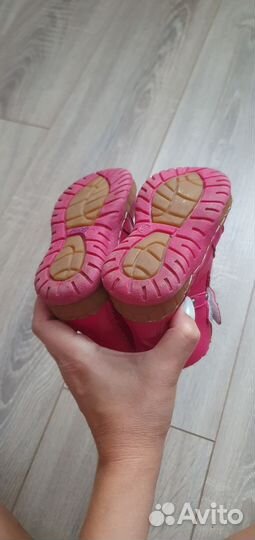 Зимние ботинки для девочки 22