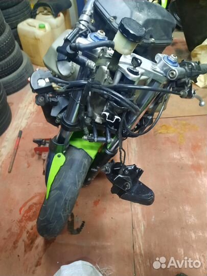 Kawasaki zx9r по запчастям