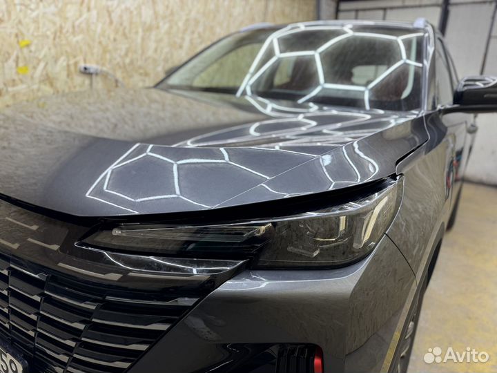 Бронирование автомобиля защитной пленкой