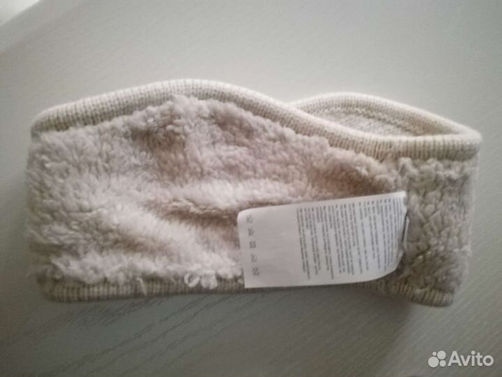 Повязка на голову меховая