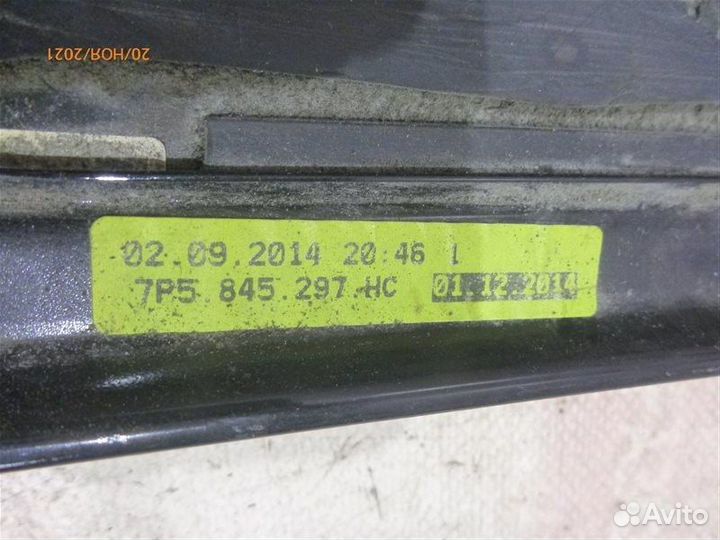 Стекло заднее левое Porsche Cayenne 2014