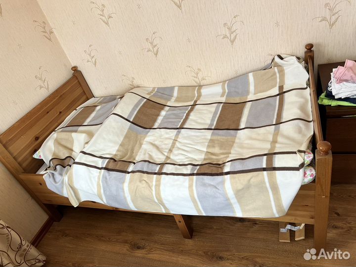 Кровать детская раздвижная Икеа Сундвик