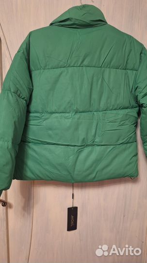Пуховик женский новый