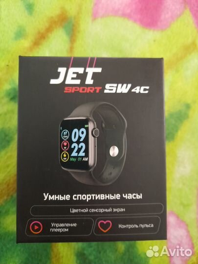 Смарт часы JET sport SW 4C