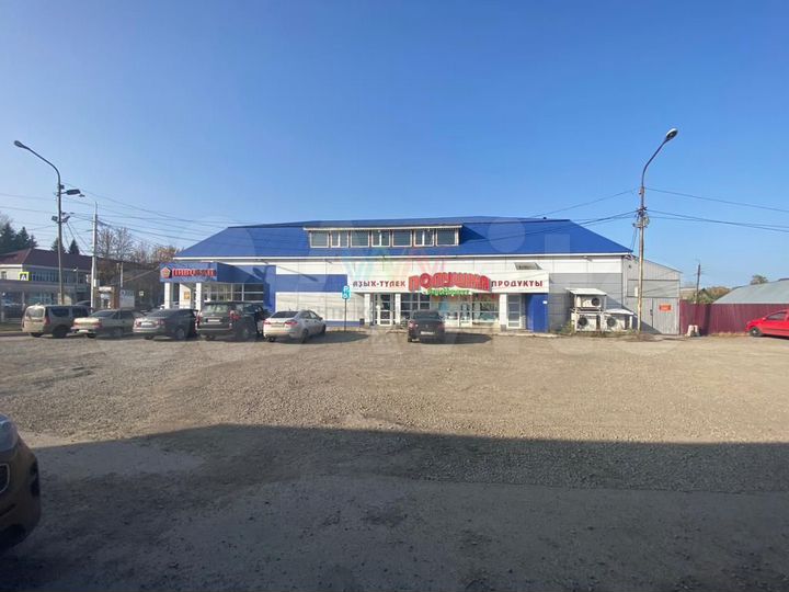 Аренда помещения 268 м2 в Затоне на красной линии