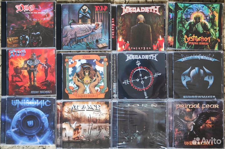Музыкальные CD часть 2