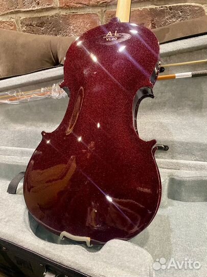 Скрипка 4/4 (полный комплект)