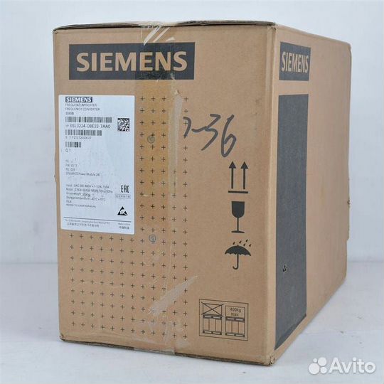 Siemens 6SL3224-0BE33-7AA0
