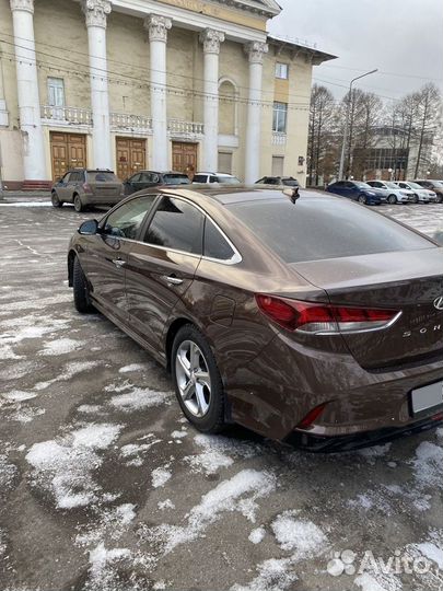 Hyundai Sonata 2.0 AT, 2018, 68 800 км