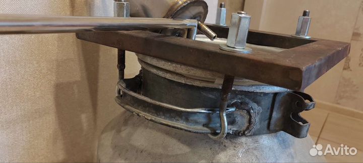 Фляга алюминиевая бу 40л