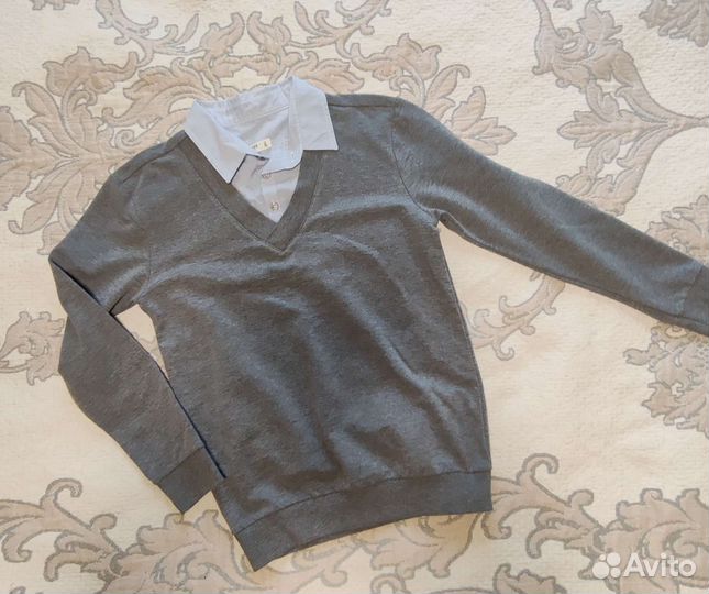 Школьная одежда для мальчика, размер 140-146