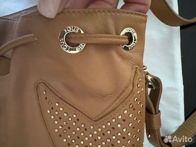 Новая сумка Tous из натуральной кожи