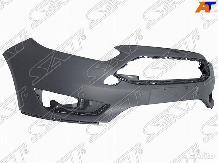 Бампер передний форд фокус 3 рестайлинг №145