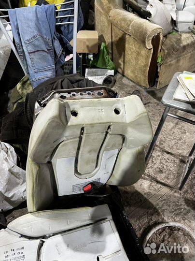 Сиденье Рендж Ровер Эвок на запчасти