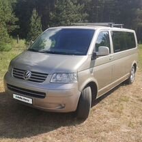 Volkswagen Multivan 2.5 MT, 2008, 477 454 км, с пробегом, цена 1 570 000 руб.