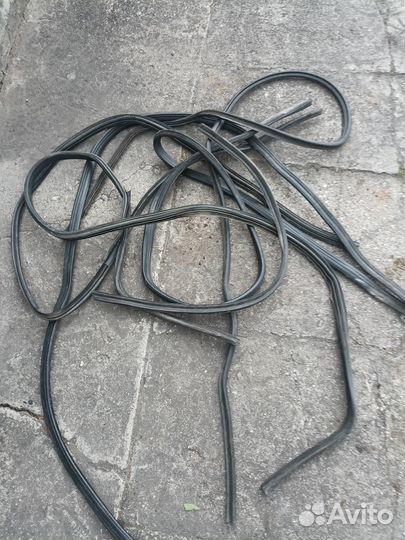 Резинки дверей vwгольф 2 джета 2