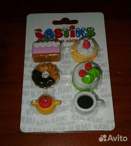 Набор ластиков 