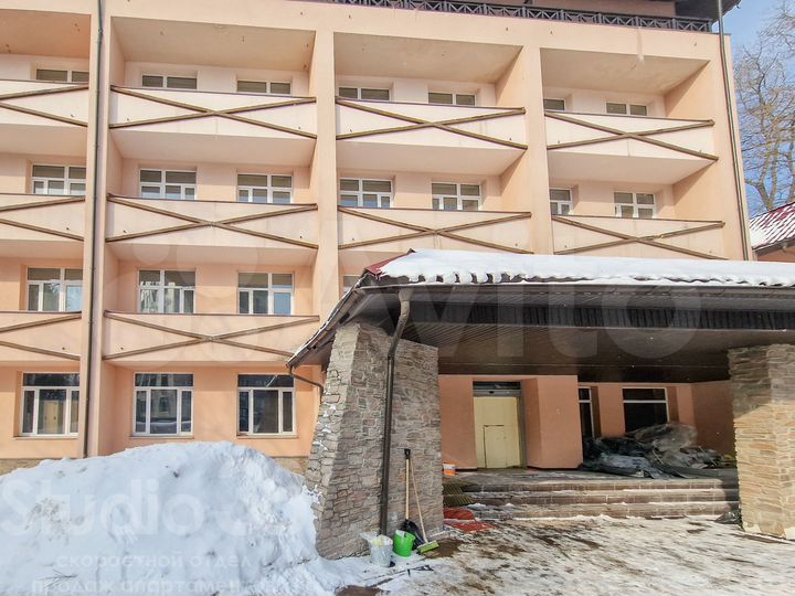 Апартаменты-студия, 31,1 м², 1/5 эт.