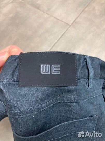 Брюки женские WE темно синие