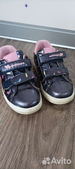 Кеды для девочки