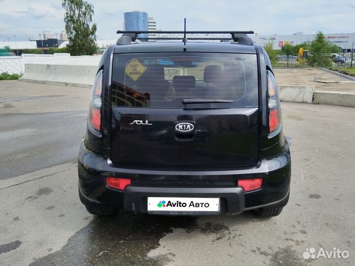 Kia Soul 1.6 AT, 2010, 250 049 км