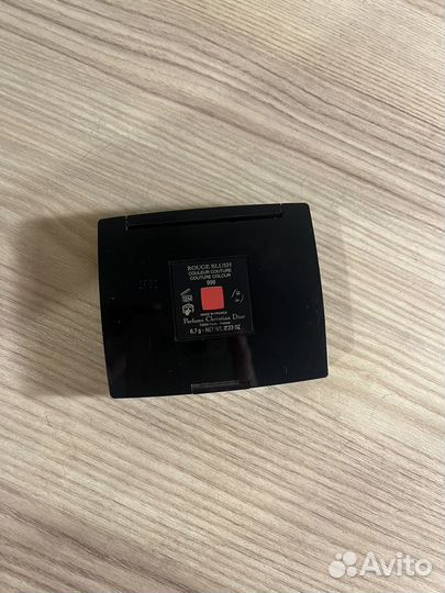 Румяна dior