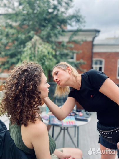 Визажист/makeup/локоны/стилист по волосам