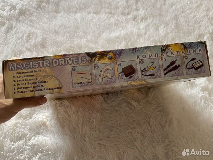 Sega 16 bit Magistr Drive 5 Сега mega drive