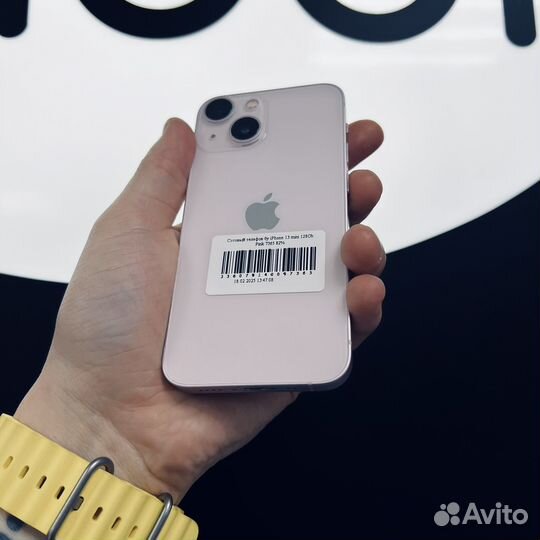 iPhone 13 mini, 128 ГБ