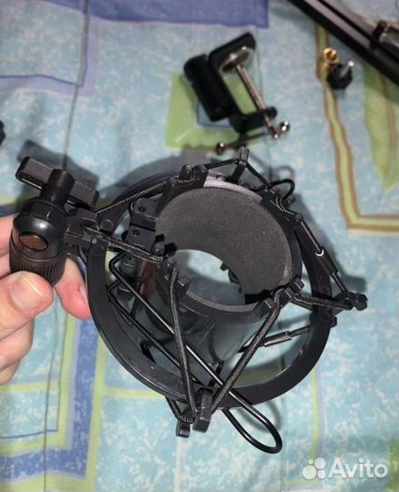 Пантограф для микрофона