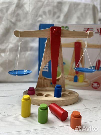 Развивающие деревянные игрушки